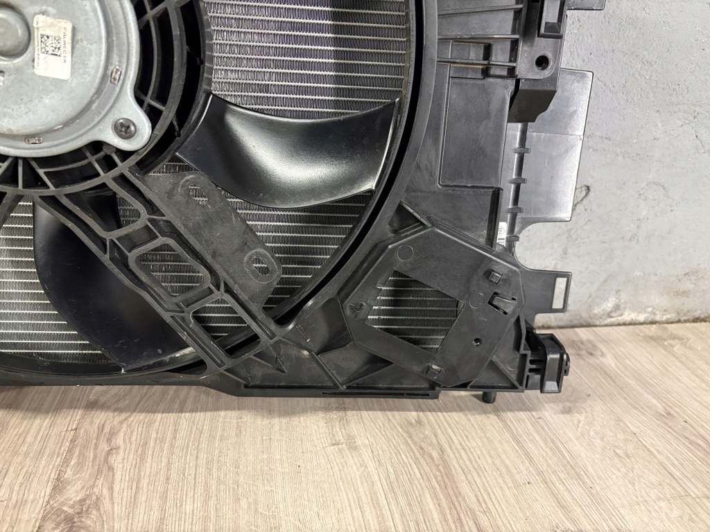 Renault twingo 3 smart forfour радиатор воды вентилятор Оригинал