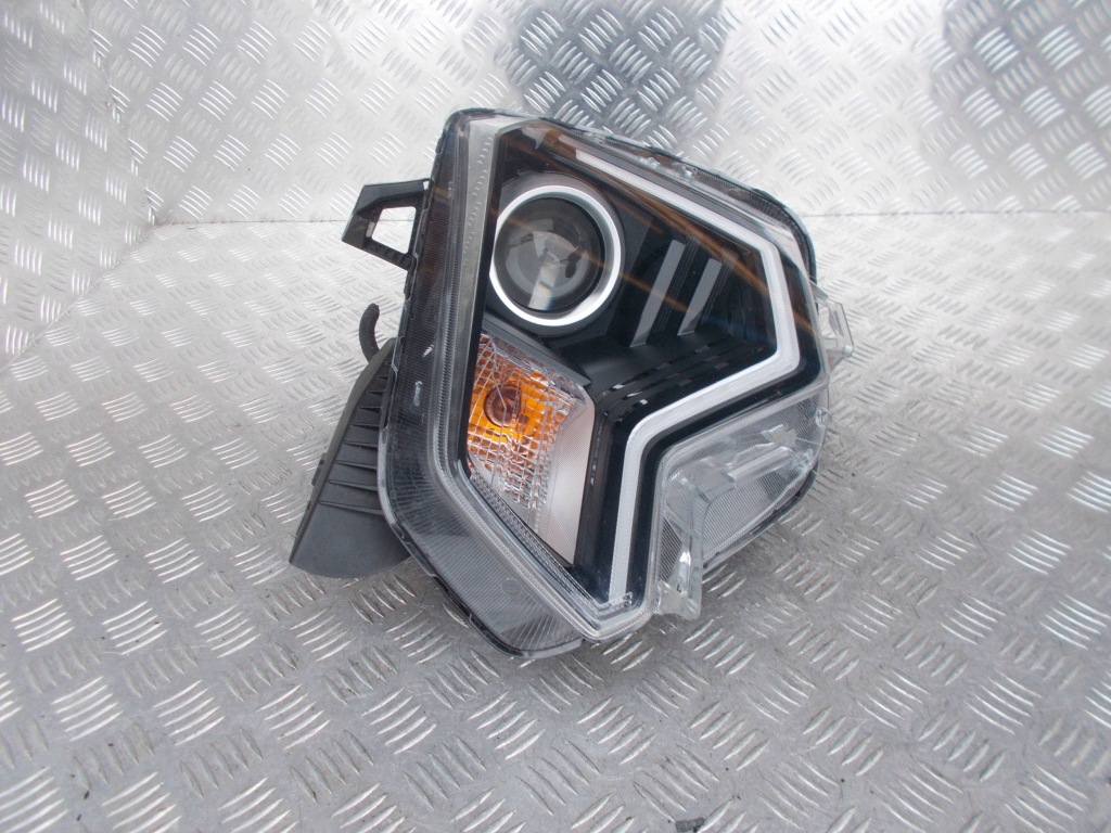 фото №6, Kia niro ii лампа передняя левая линза led europa все крепления 22-