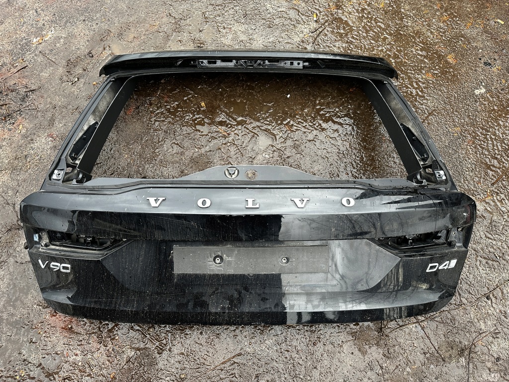 фото №1, Крышка багажника багажника задняя volvo v90 ii