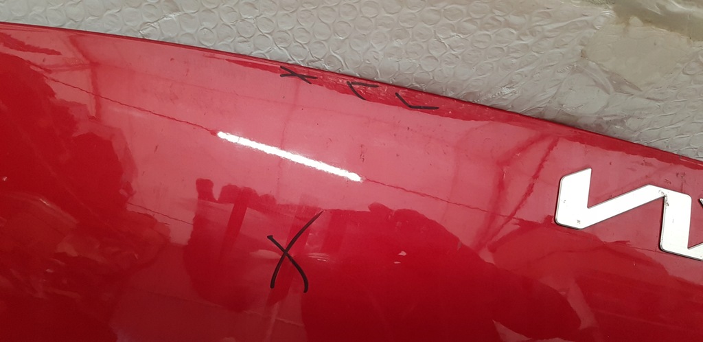 фото №7, Капот кришка двигуна kia ev6