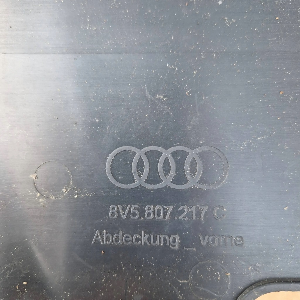 фото №7, Усилитель кронштейн кронштейн решётка решетка audi rs3 8v