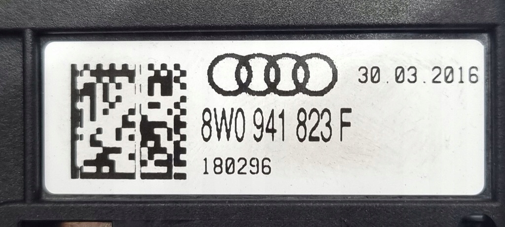 фото №10, Распределитель электрический audi a4 b9 8w a5 f5 8w0941823f