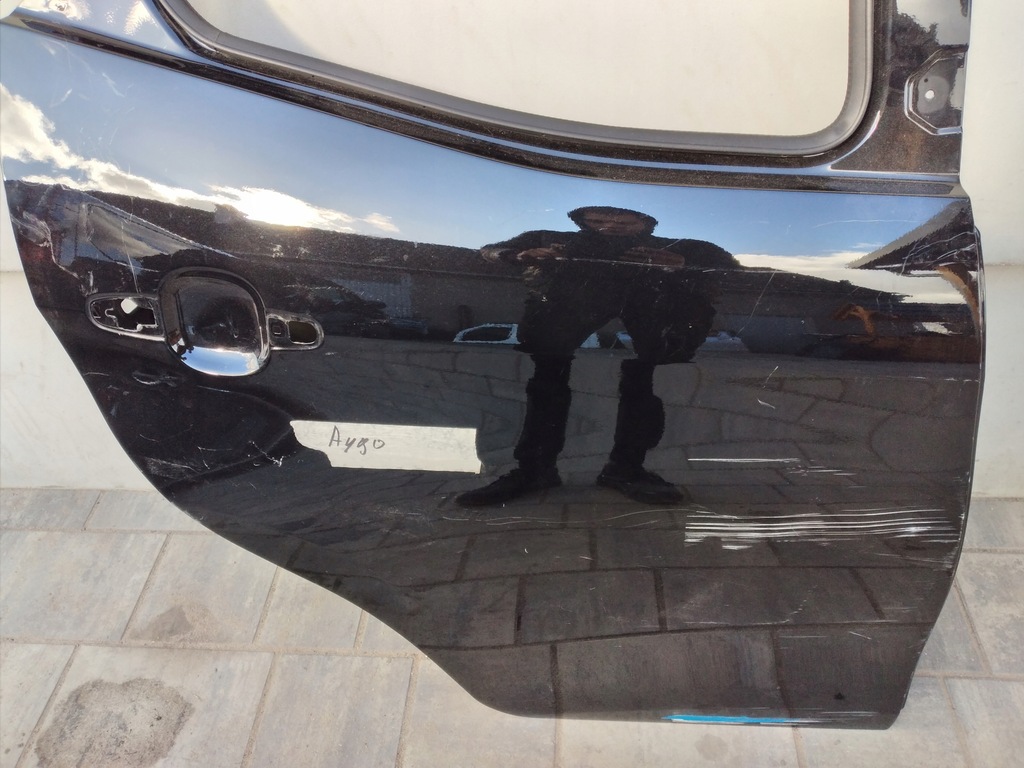 фото №5, Дверь правое задняя toyota aygo ii 14-