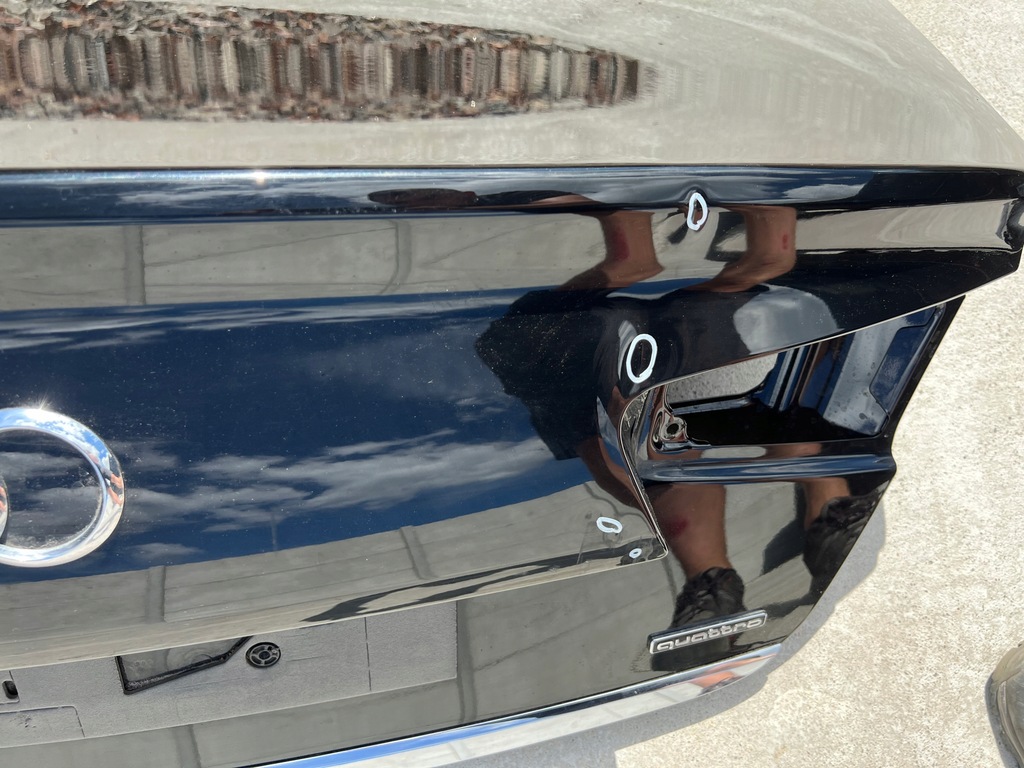 фото №14, Крышка багажника задняя задняя audi a6 c7 4g sedan 2011-2018