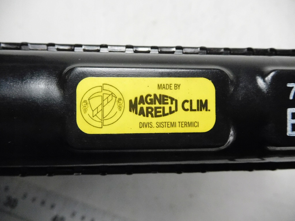 фото №8, Радіатор двигуна fiat bravo brava 7767438