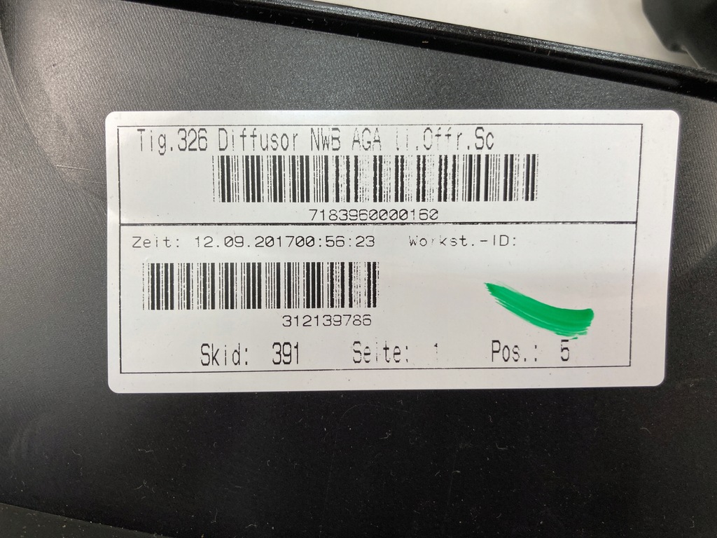 фото №11, Дифузор накладка бампера заднього tiguan r-line 5n