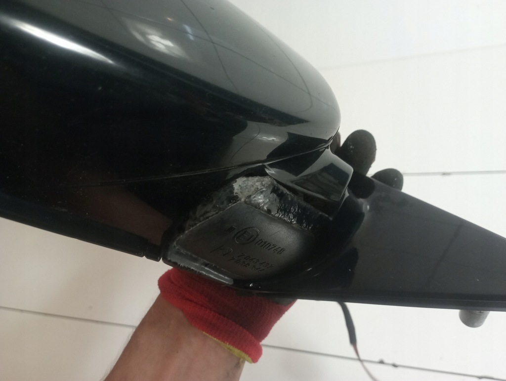 фото №6, Зеркало правое bmw e60 668/9 mpakiet uk