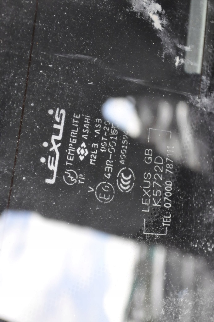 Lexus rx ii крышка багажника багажника задняя задняя Недорого