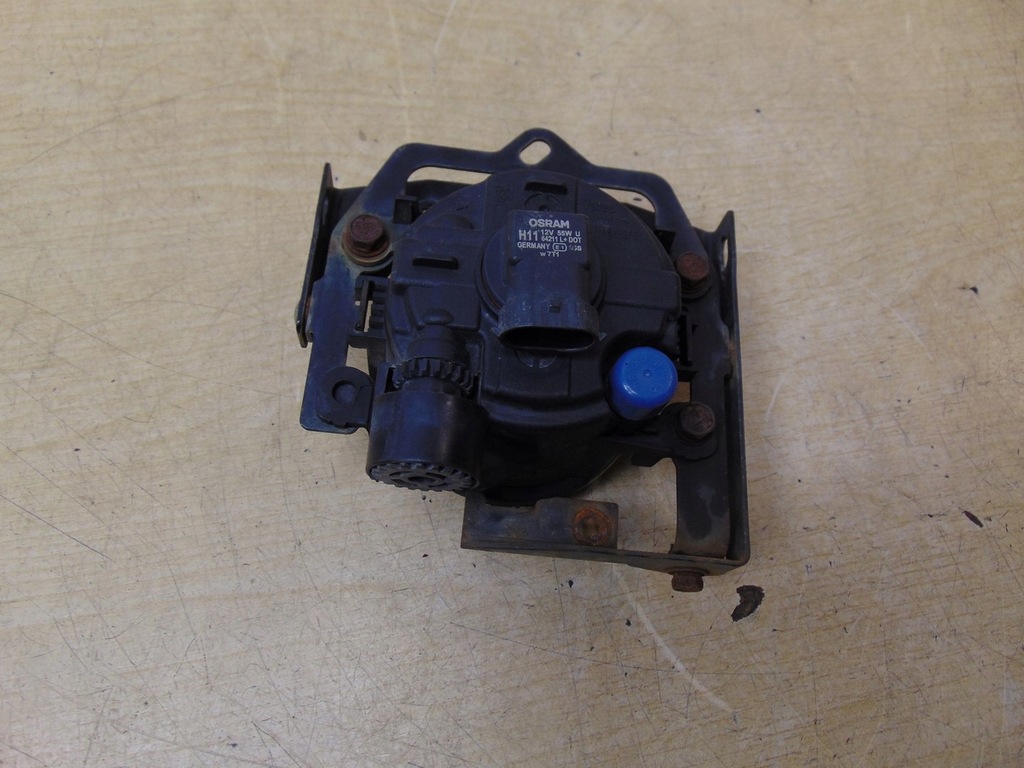 фото №5, Противотуманная фара правый mitsubishi outlander ii europa