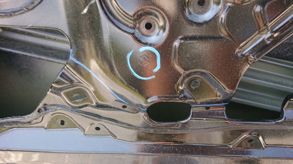 фото №14, Bmw 4 f32 f33 двері праве передні перед