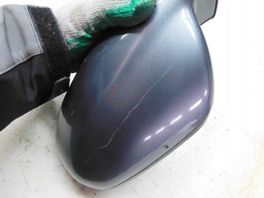 фото №12, Peugeot 407 sw 2008r зеркало левая 7 pin