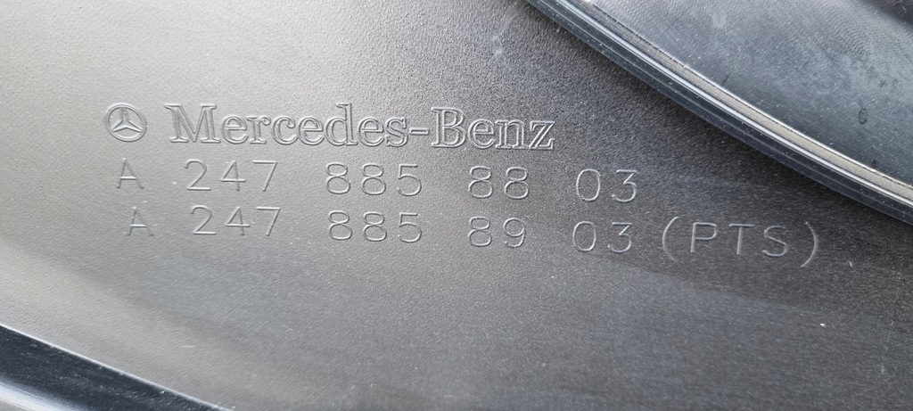 фото №15, Mercedes gla h247 2020- бампер перед f036