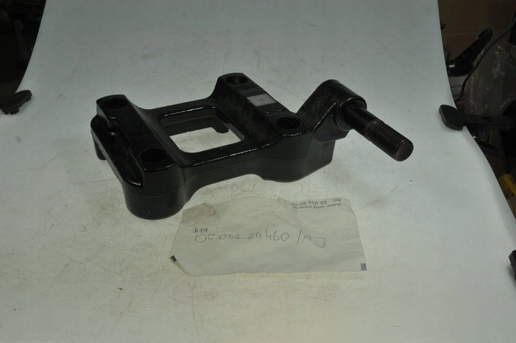 фото №1, Плита рессора bpw 0503226460