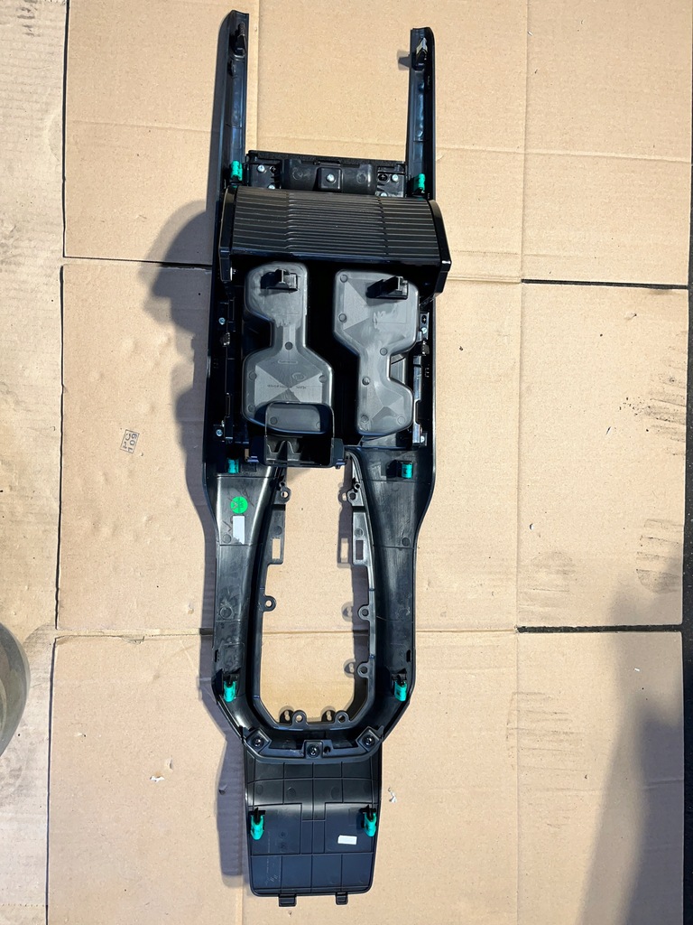 фото №3, 43 renault koleos ii туннель средний бардачок