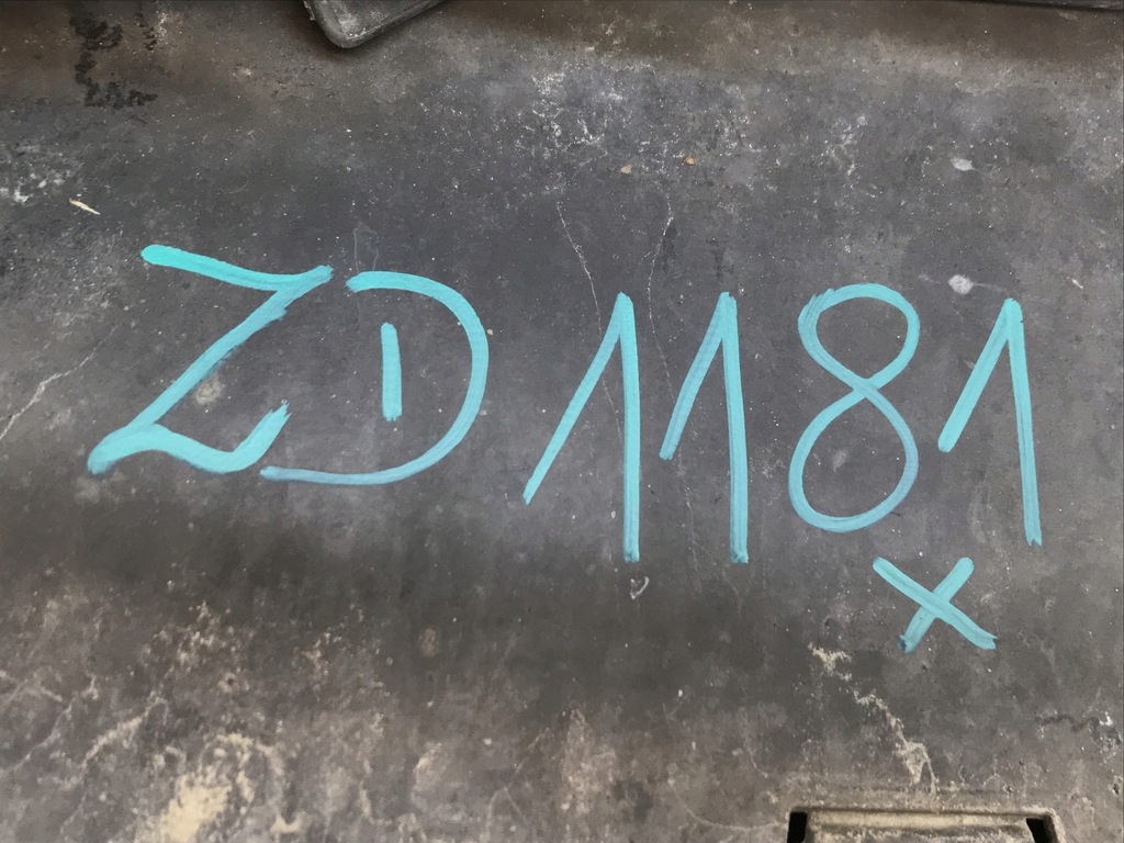 фото №10, Fiat 500l накладка защита бампера передний 735522399