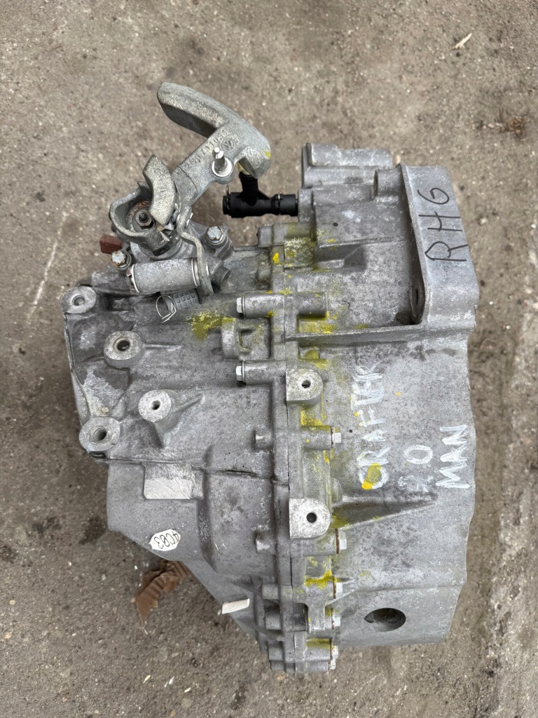 фото №6, Vw crafter ii man tge 17- коробка передач передач rhg 2.0 tdi