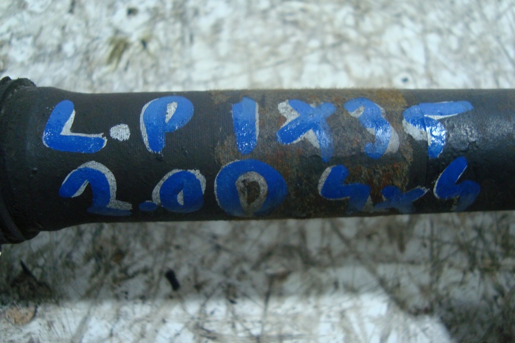 фото №4, Приводной вал левый перед hyundai ix35 2,0d 4x4 poznań