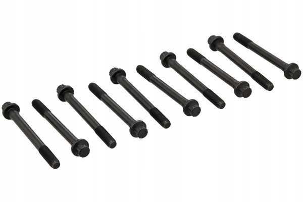 фото №2, Набір гвинт головки циліндрів kia avella concord pride sephia shuma