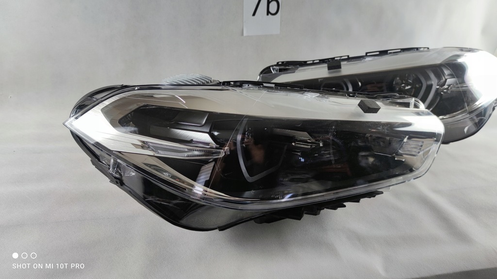 фото №5, Bmw x2 f39 full led лівий правий лампа фара