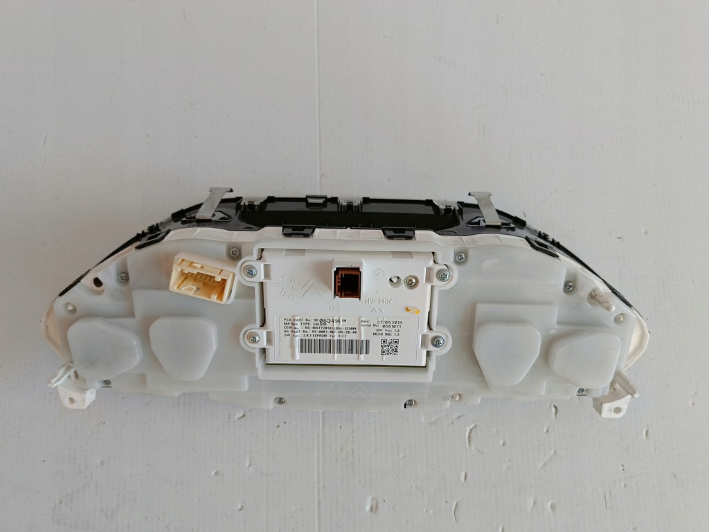 фото №7, Прилади прилади 9805396780 peugeot 2008 1.6 e-hdi