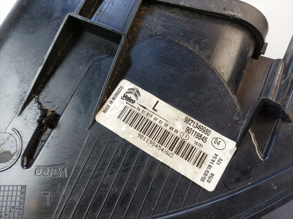 фото №6, Citroen c4 cactus лампа задняя левая w крыло