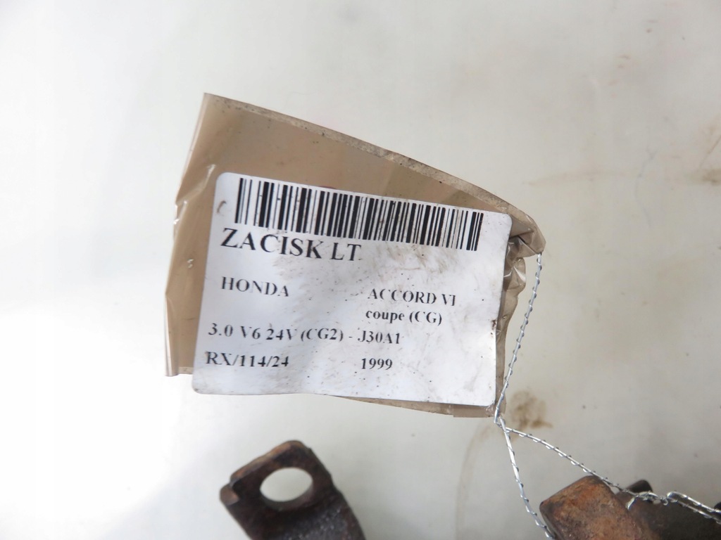 фото №7, Супорт лівий задня honda accord vi coupe 3.0