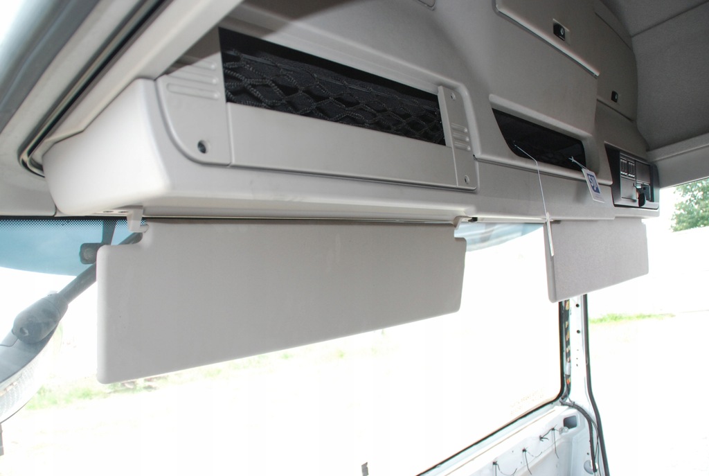 фото №6, Полиця консоль верхній бардачки daf cf 106