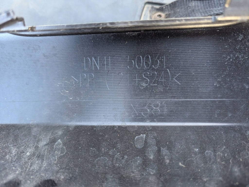 фото №11, Mazda mx-30 mx30 2021-2025 бампер перед передній pod радар dn4e-50031