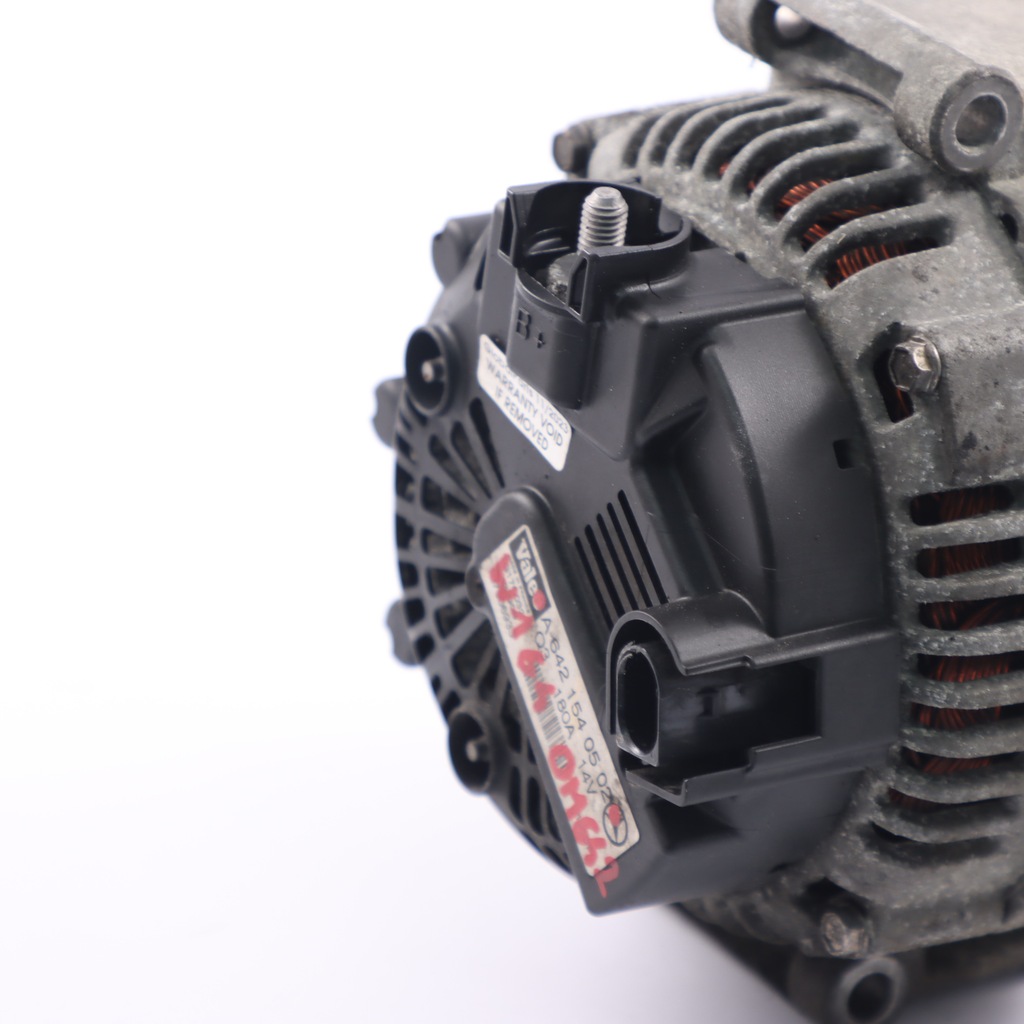 фото №11, Mercedes w164 w251 om642 дизель генератор генератор агрегат 180a