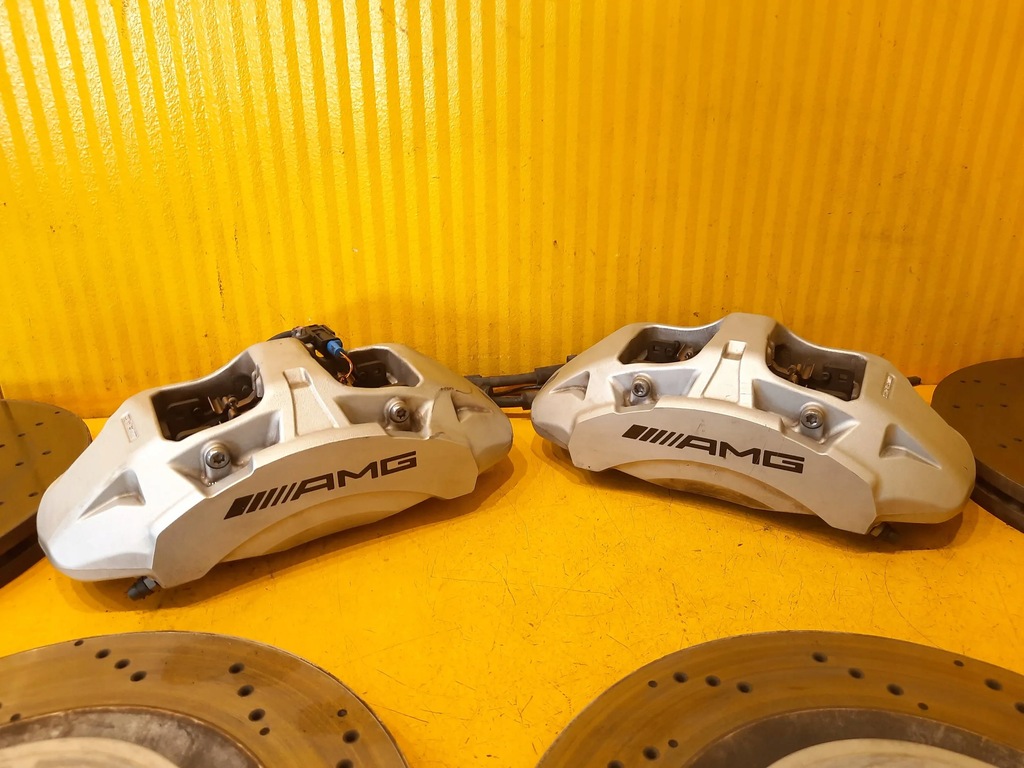 фото №9, Mercedes glb x247 a35 cla gla a b klasa супорти гальмівні диски гальмівні