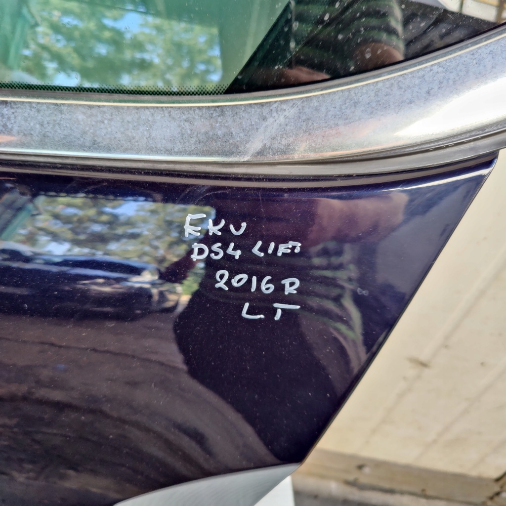 фото №4, Ds ds4 lift двері лівий задня 2016r eku