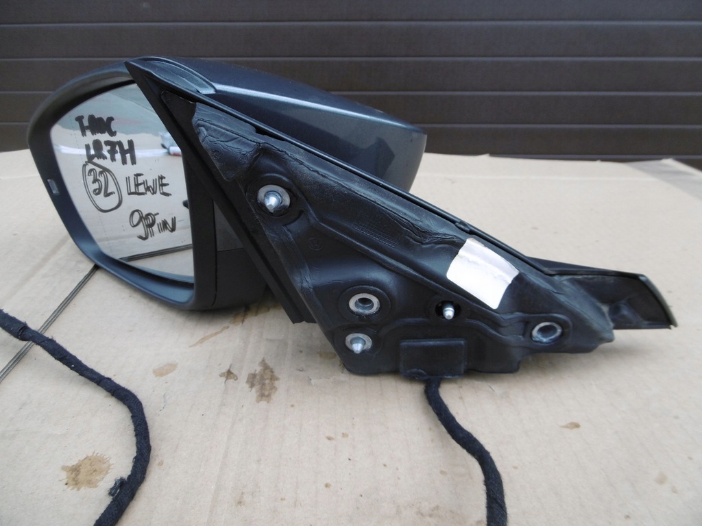 фото №6, Дзеркало ліва vw t-roc лак: lr7h 9 pin europa