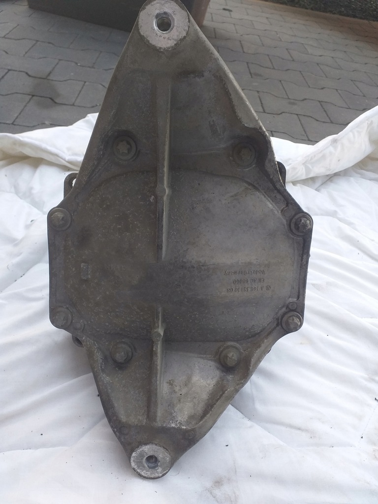 фото №1, Задний мост gle w292 w166 350 дизель