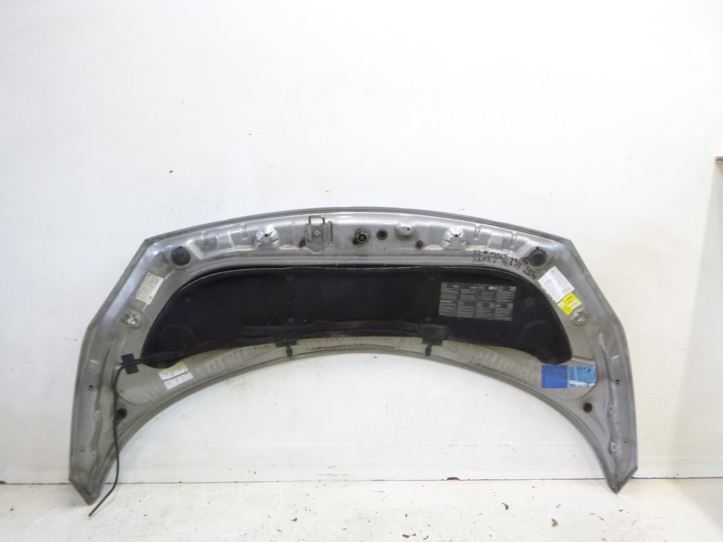 фото №9, Капот renault grand scenic ii 2005r. tea19