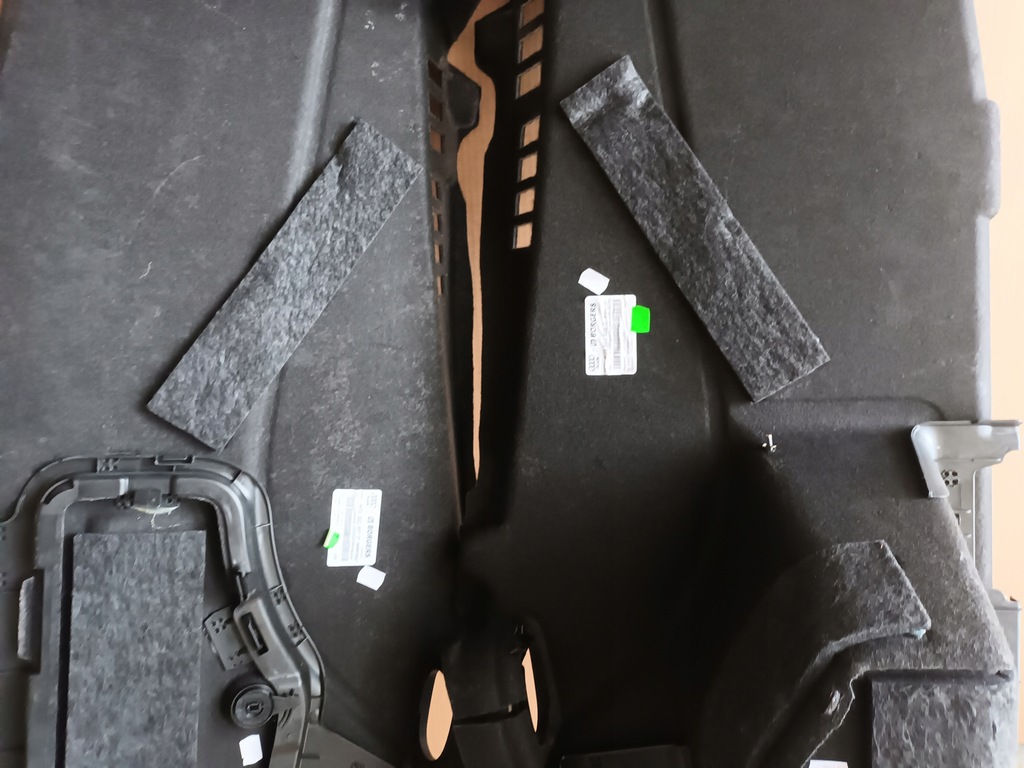 фото №12, Audi a6 c7 4g sedan обшивка багажника правий лівий 4g5863888d 4g5863887d 28km