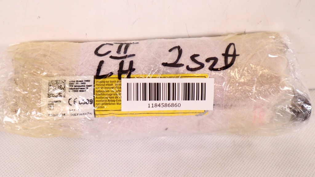 фото №7, Jeep compass ii 17- подушка безопасности сиденье левый 68243463ab