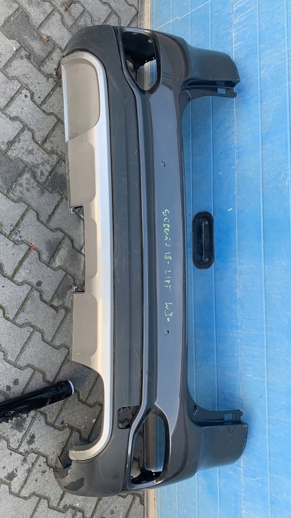 фото №1, Kia sorento 2018- lift бампер задня задній