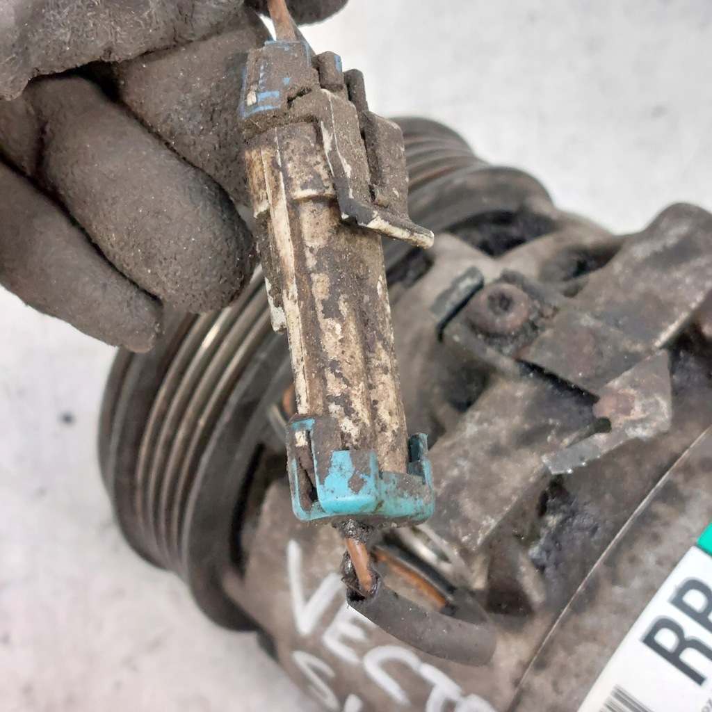 фото №10, Opel vectra signum zafira 1,7 1,8 компрессор кондиционера delphi 6561047