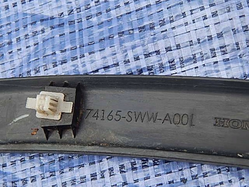 фото №7, Молдинг крыла левый перед honda cr-v iii 06-13