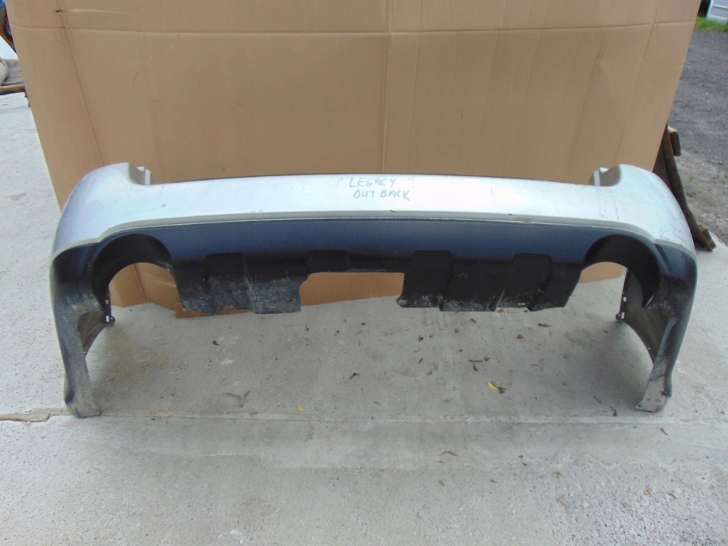 фото №13, Бампер задняя subaru legacy iv outback iii lift