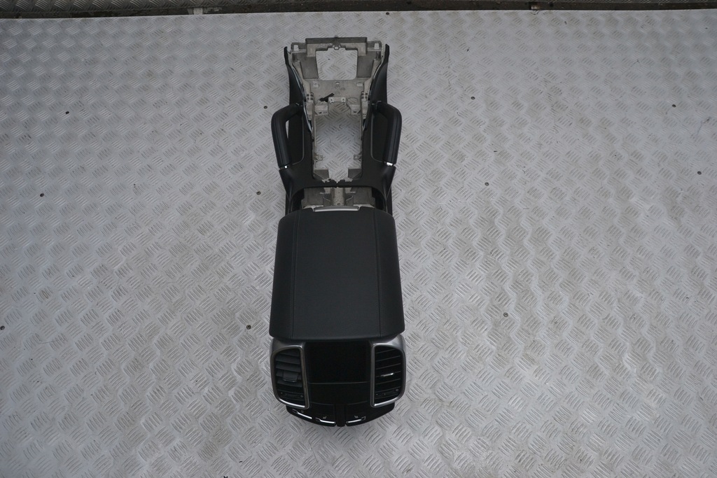 фото №9, Тунель середній підлокітник porsche cayenne ii lift 7p0 7p5 2014-2017r