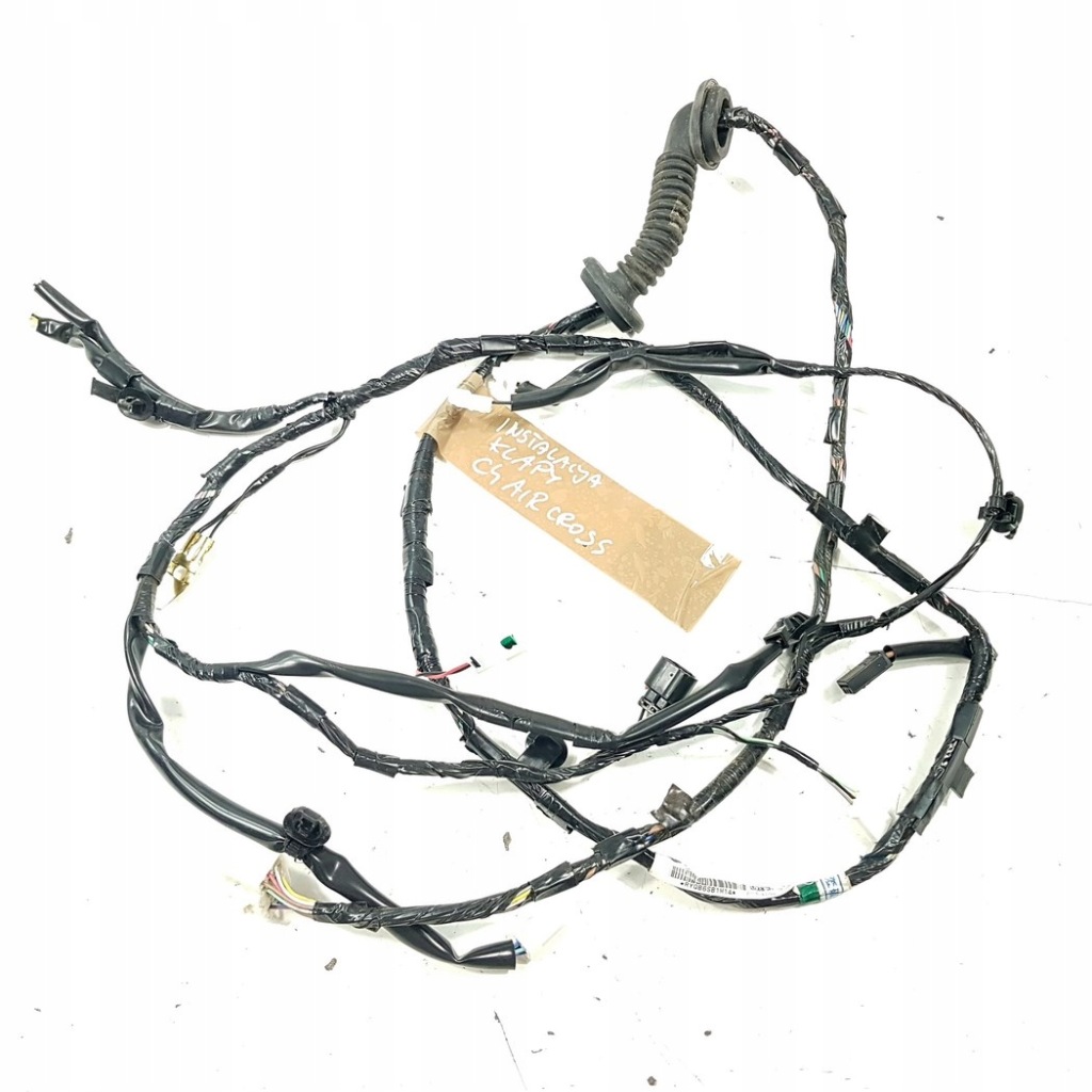 фото №1, Жгут электропроводка крышки задняя c4 aircross 8512b307