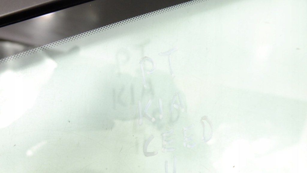 фото №4, Kia pro ceed ii скло кузовна правий задня