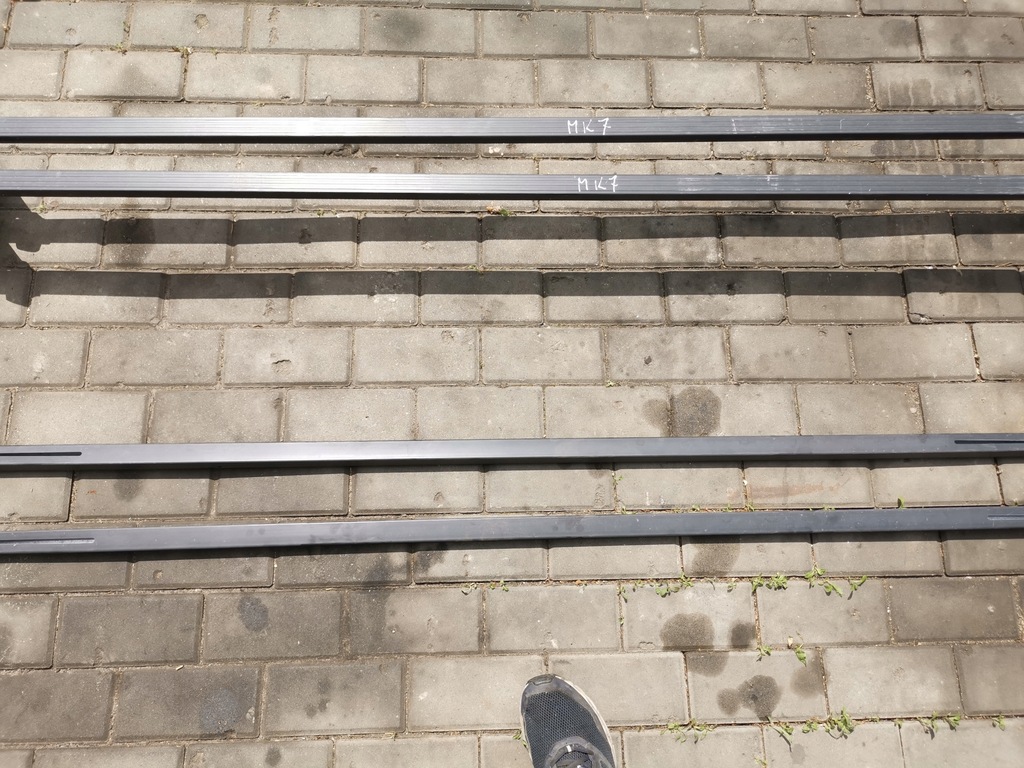 фото №7, Рейлинг крышный рейлинги ford transit mk7 06-