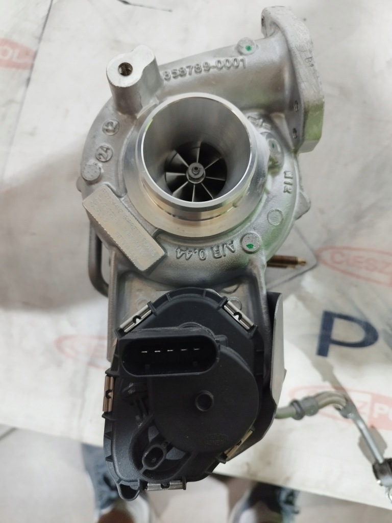 фото №5, Турбонагнетатель peugeot citroen opel 1,5 bluehdi 130km org 9835855380 идеальное состояние