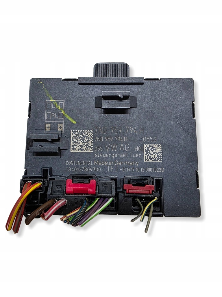 фото №1, Модуль двері volkswagen sharan 7n0959794h