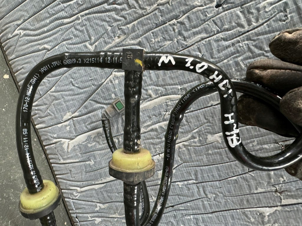 фото №6, Шланг вакуумa citroen ds5 2.0 hdi hybrid x215114