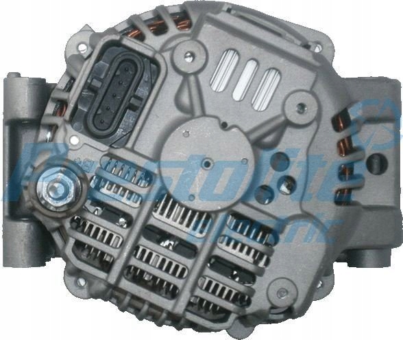 Генератор scania p/g/r/t dc16 100a 24v 10 канавок штекер 5 pin,typ mitsubi Доставка