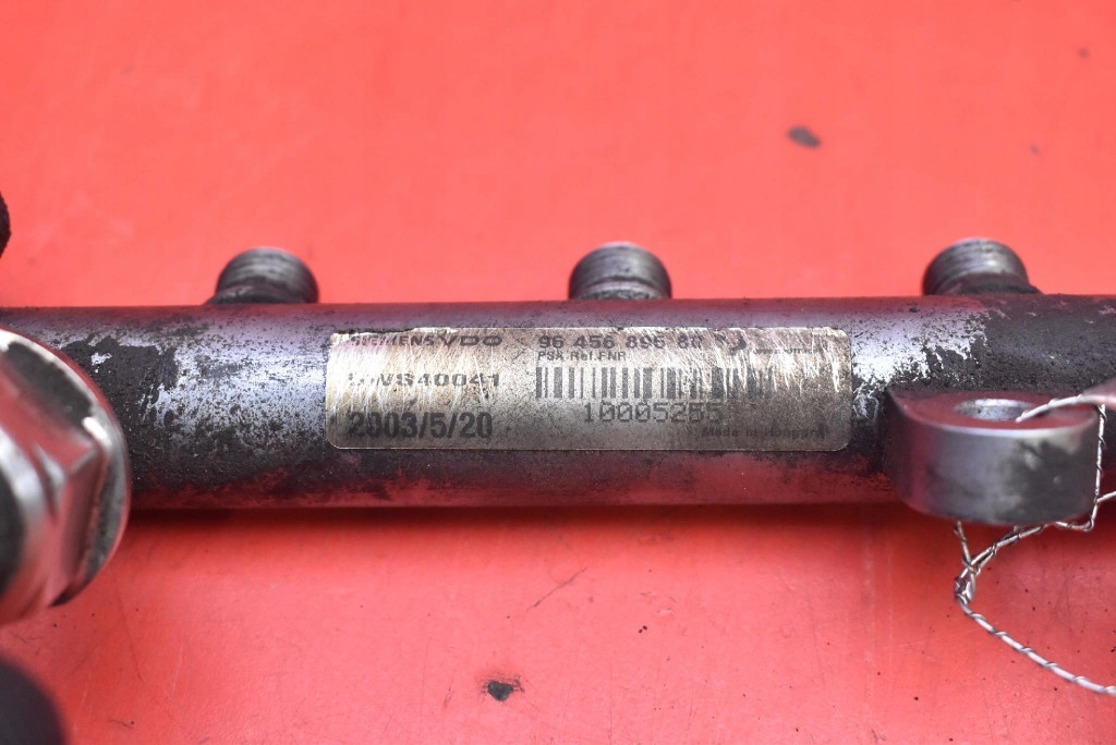 фото №8, Молдинг упорскування 9645689580 5ws40039 volvo s40 v40 2 ii 2.0d 136 km 04-07