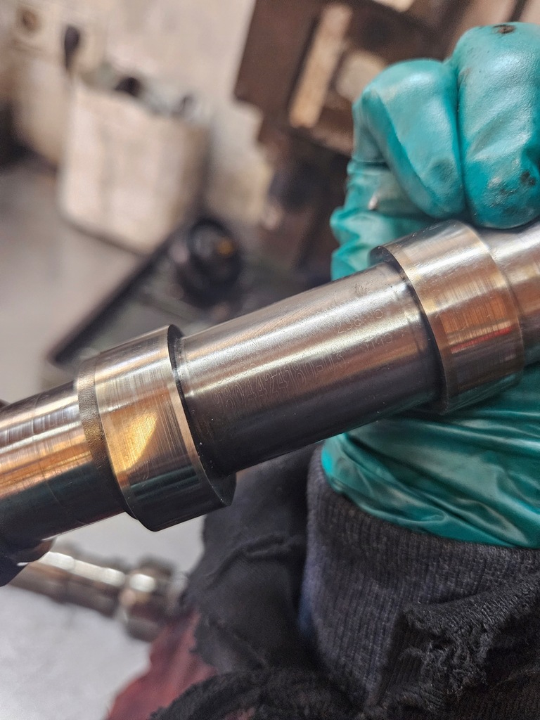 фото №13, Jumper boxer 2.0 вал натягувач ланцюг розподільного валу 9804424280 9804424180